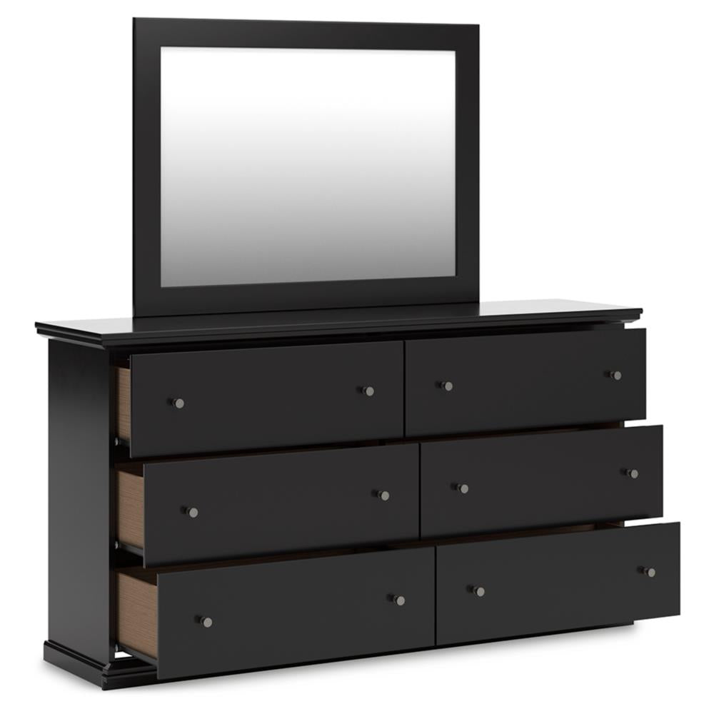  Signature Design by Ashley Maribel B138B61 6 pc Twin Panel Bedroom Set IMAGE 4