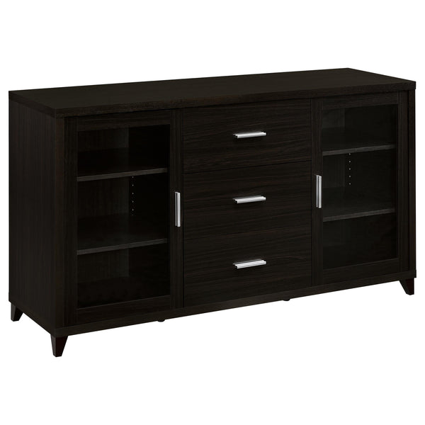 Coaster Furniture Lewes 700881 2-door Engineered Wood 60