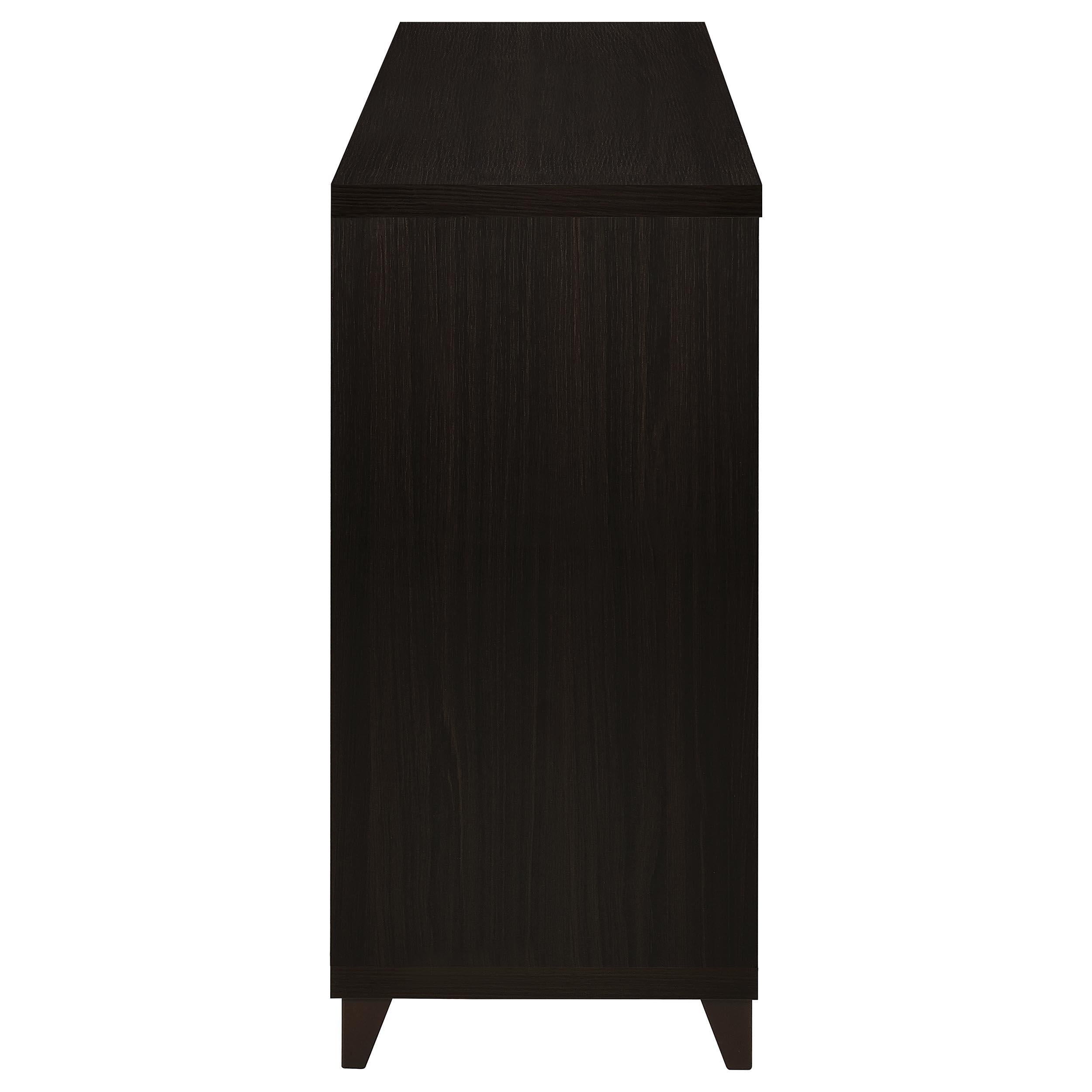  Coaster Furniture Lewes 700881 2-door Engineered Wood 60" TV Stand - Cappuccino IMAGE 7