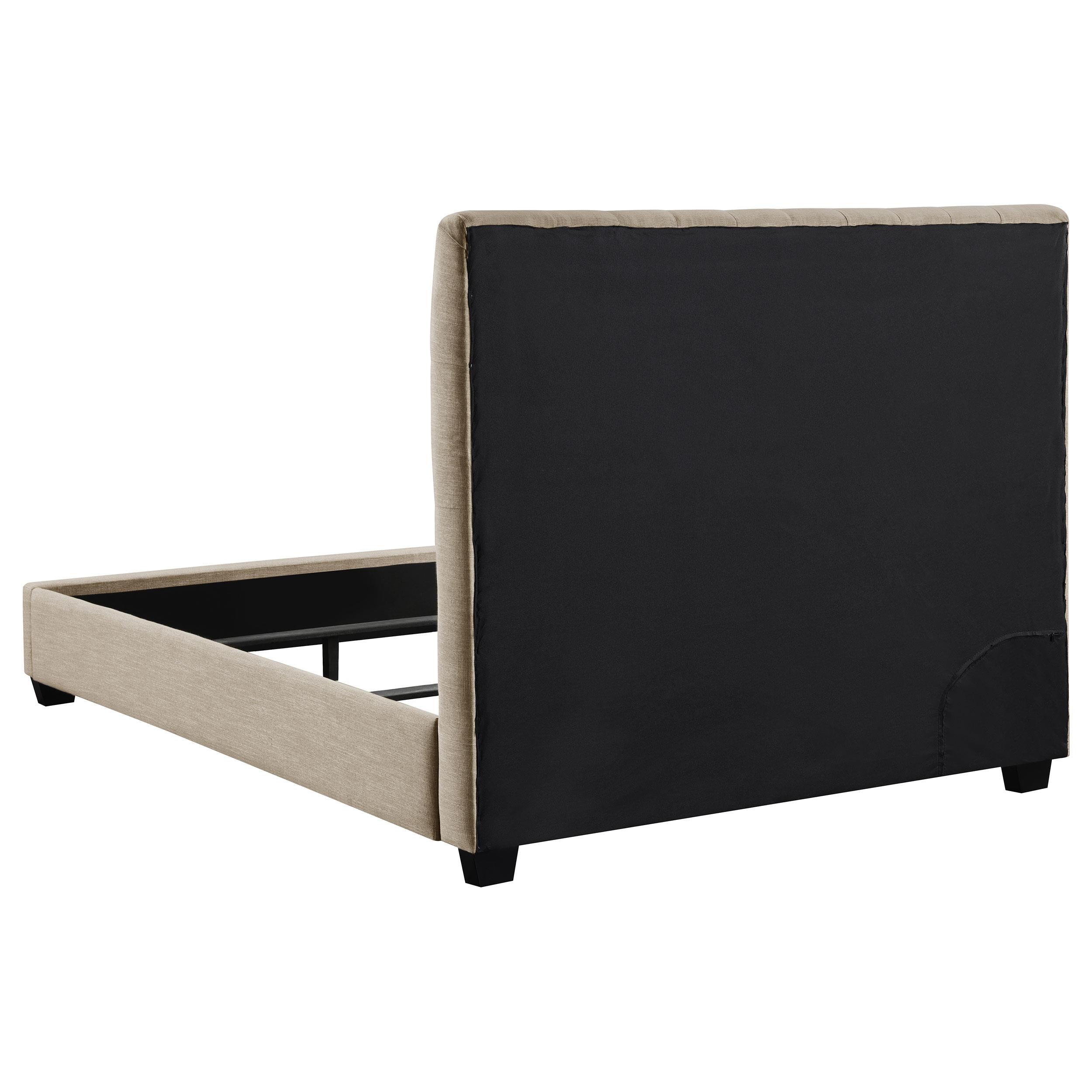  Size_Full --  Coaster Furniture Chloe Upholstered Panel Bed IMAGE 3