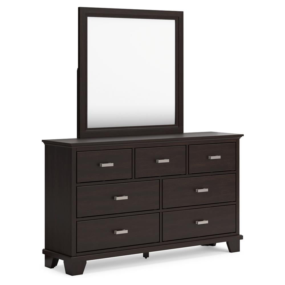  Signature Design by Ashley Covetown B441B13 6 pc Full Panel Bedroom Set IMAGE 3