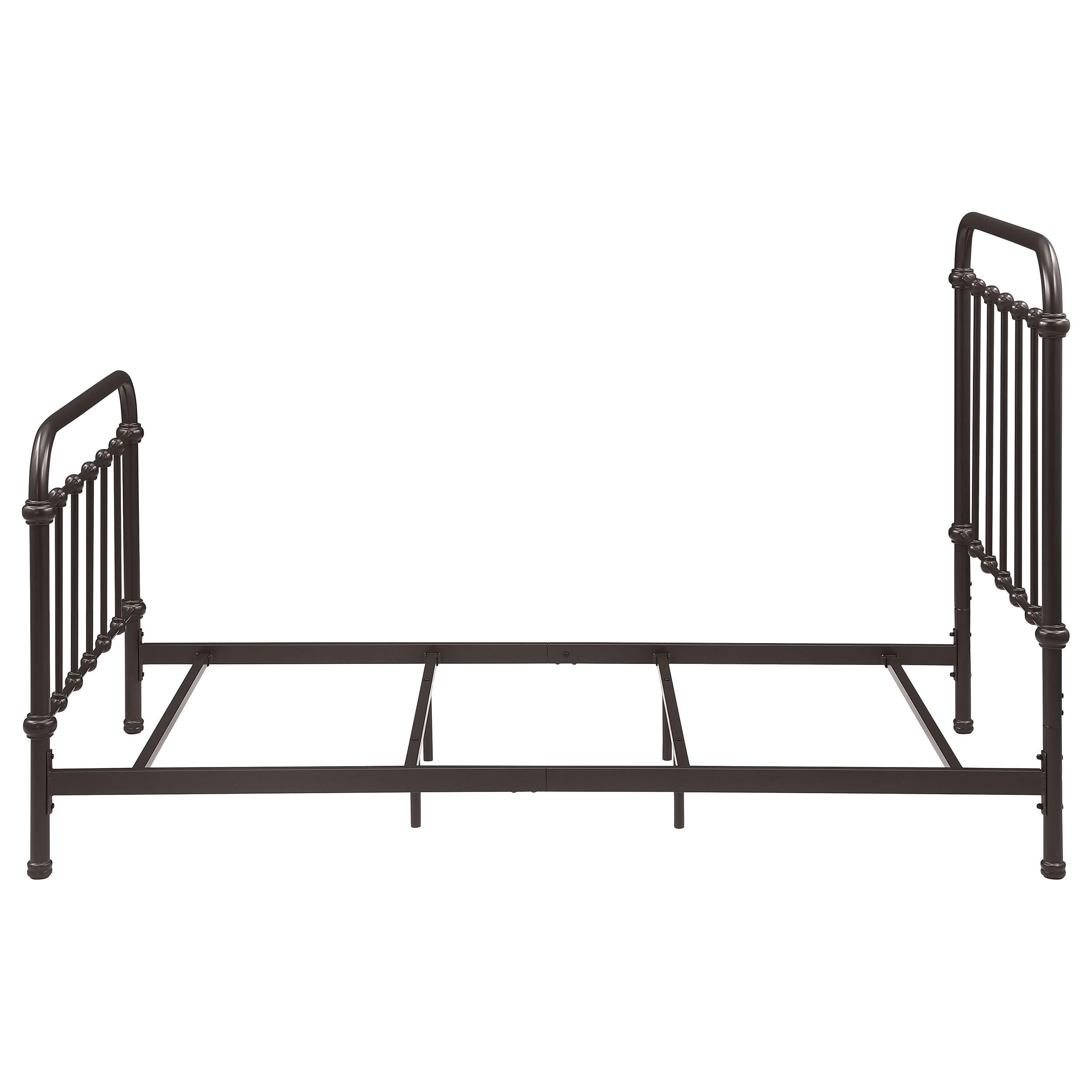  Size_Twin --  Coaster Furniture Livingston Metal Bed IMAGE 4