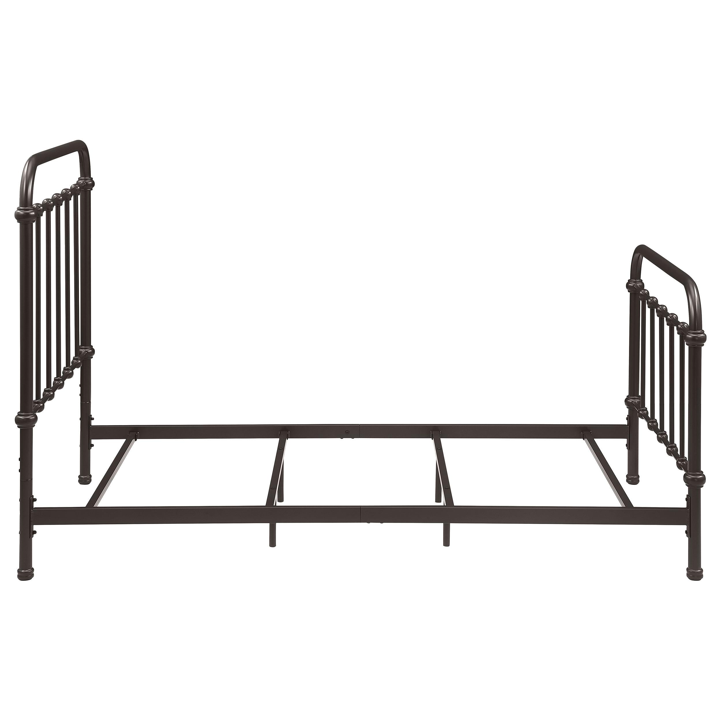  Size_Twin --  Coaster Furniture Livingston Metal Bed IMAGE 7