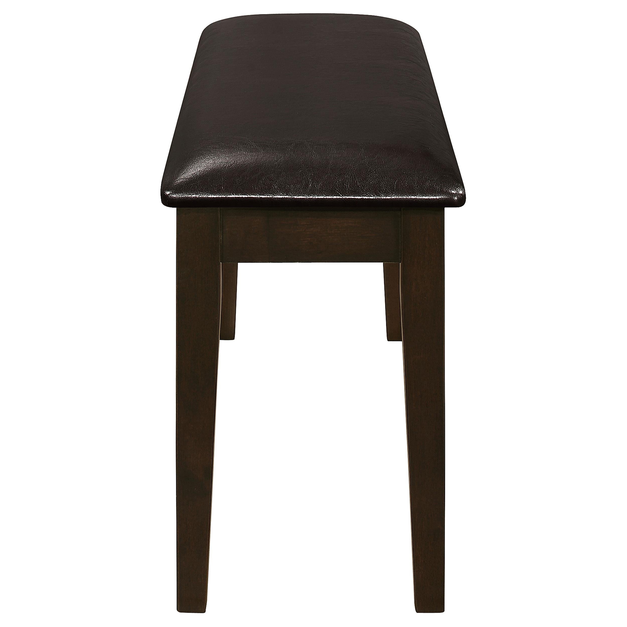  Coaster Furniture Guillen 150232 5-piece Rectangular Dining Table Set - Cappuccino IMAGE 13