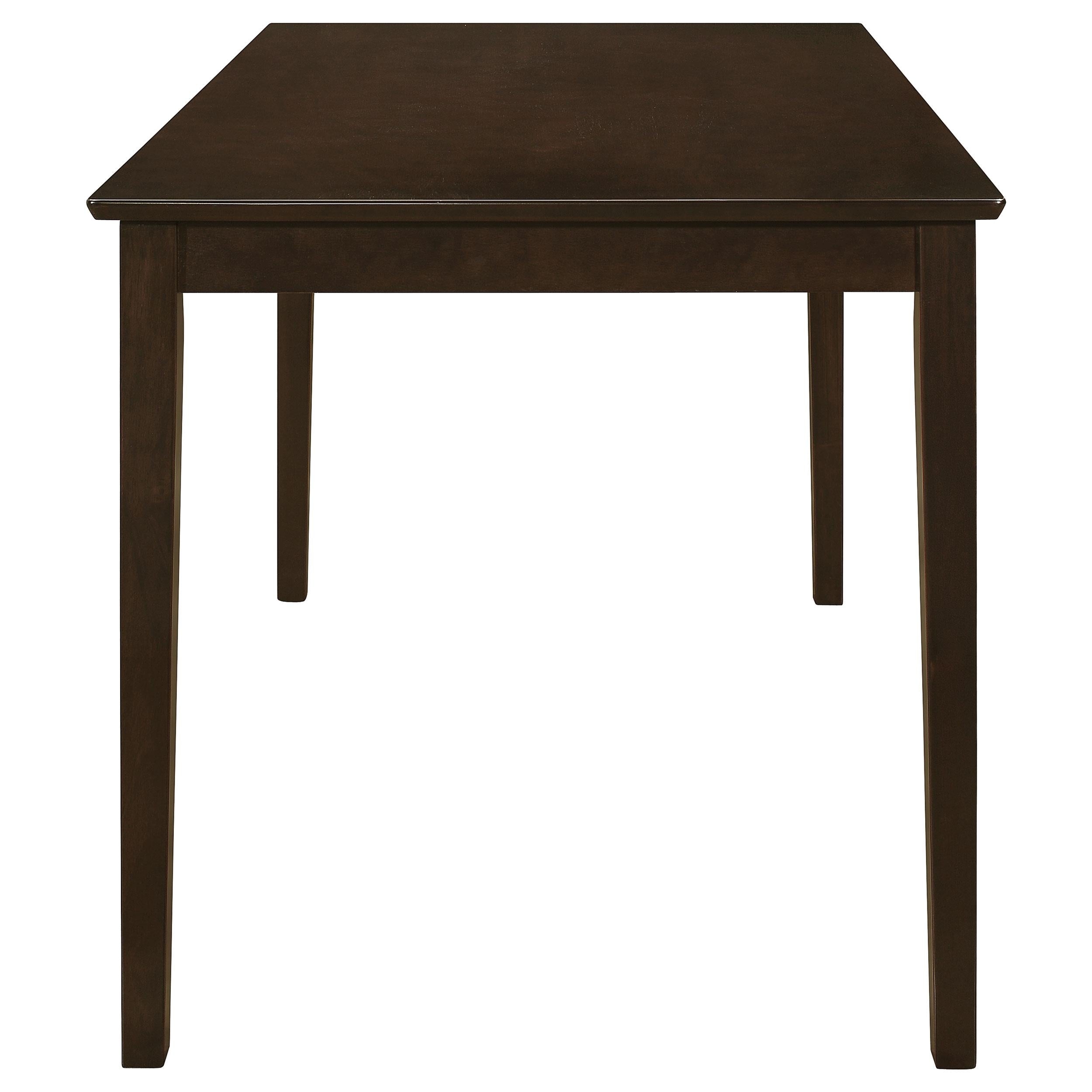  Coaster Furniture Guillen 150232 5-piece Rectangular Dining Table Set - Cappuccino IMAGE 4