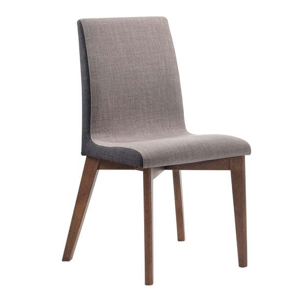 Coaster Furniture Redbridge 106592 Upholstered Dining Side Chair - Walnut (Set of 2)