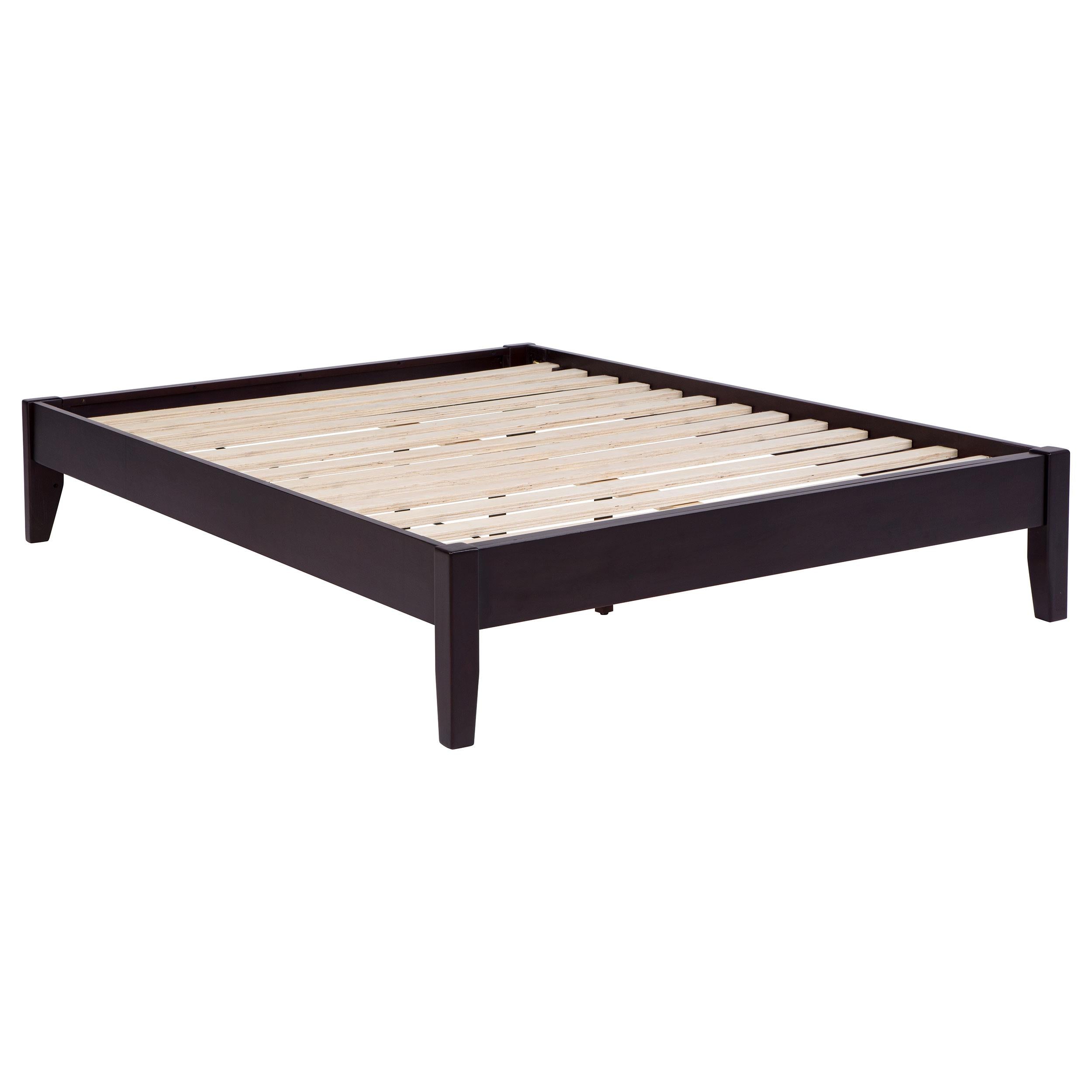  Size_Full --  Hounslow 300555F Full Universal Platform Bed - Cappuccino IMAGE 1
