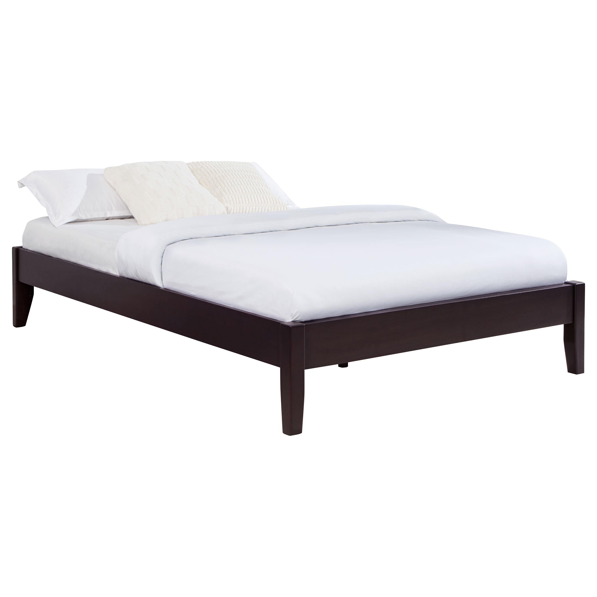  Size_Full --  Hounslow 300555F Full Universal Platform Bed - Cappuccino IMAGE 2
