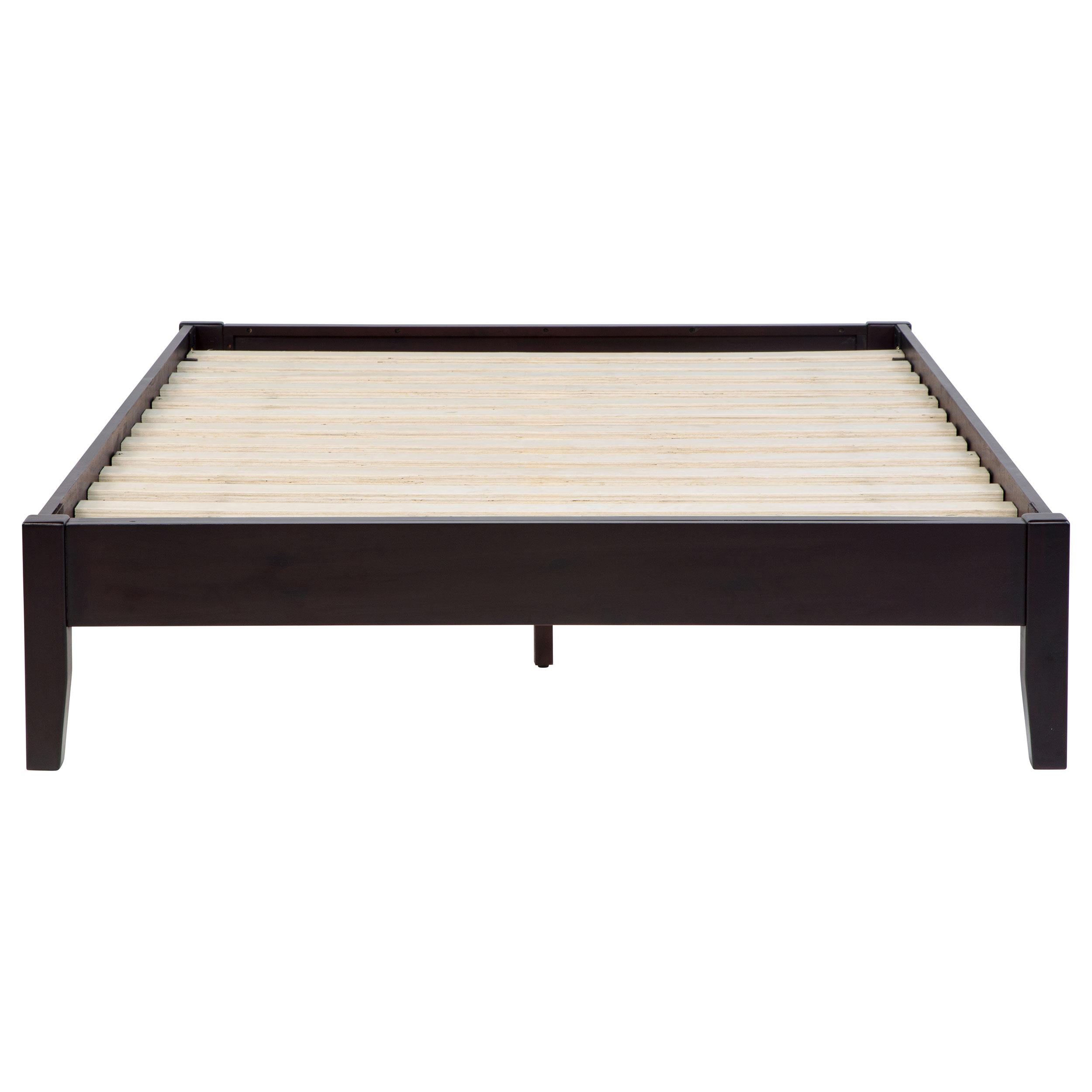  Size_Full --  Hounslow 300555F Full Universal Platform Bed - Cappuccino IMAGE 3