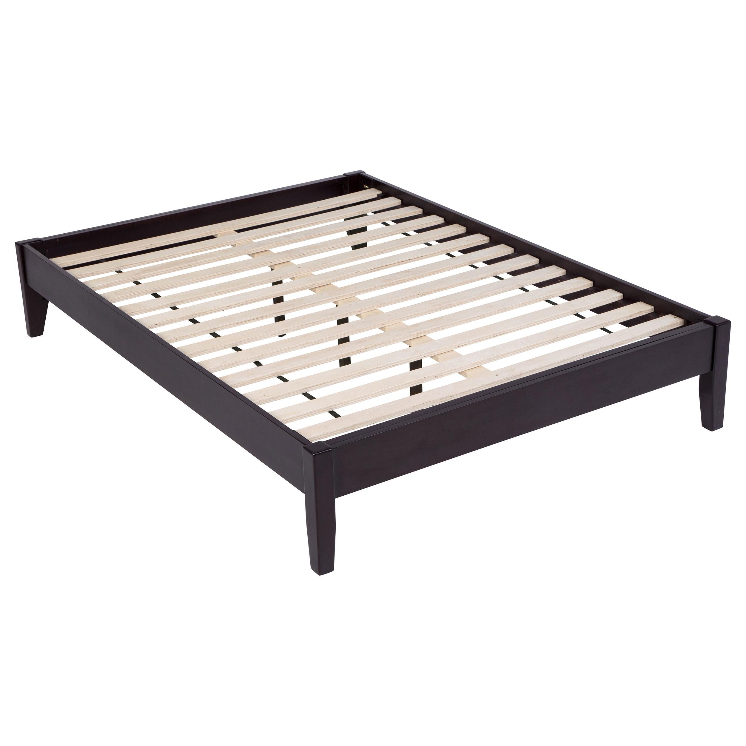  Size_Full --  Hounslow 300555F Full Universal Platform Bed - Cappuccino IMAGE 4