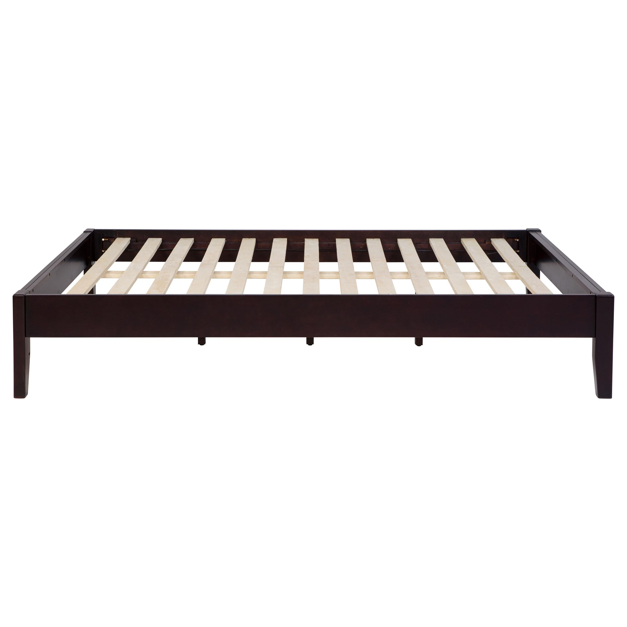  Size_Full --  Hounslow 300555F Full Universal Platform Bed - Cappuccino IMAGE 5