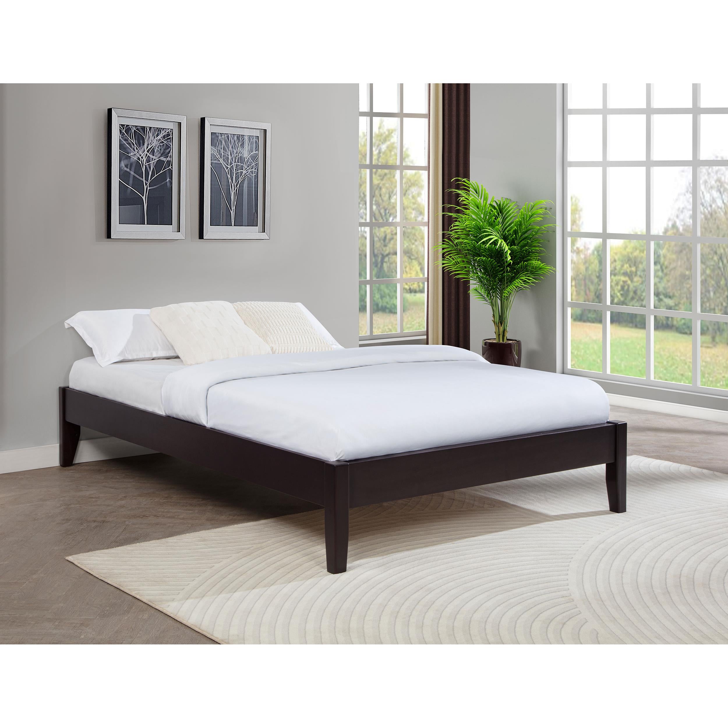  Size_Full --  Hounslow 300555F Full Universal Platform Bed - Cappuccino IMAGE 6