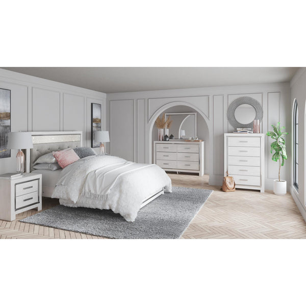Signature Design by Ashley Altyra B2640B35 6 pc Queen Panel Bedroom Set