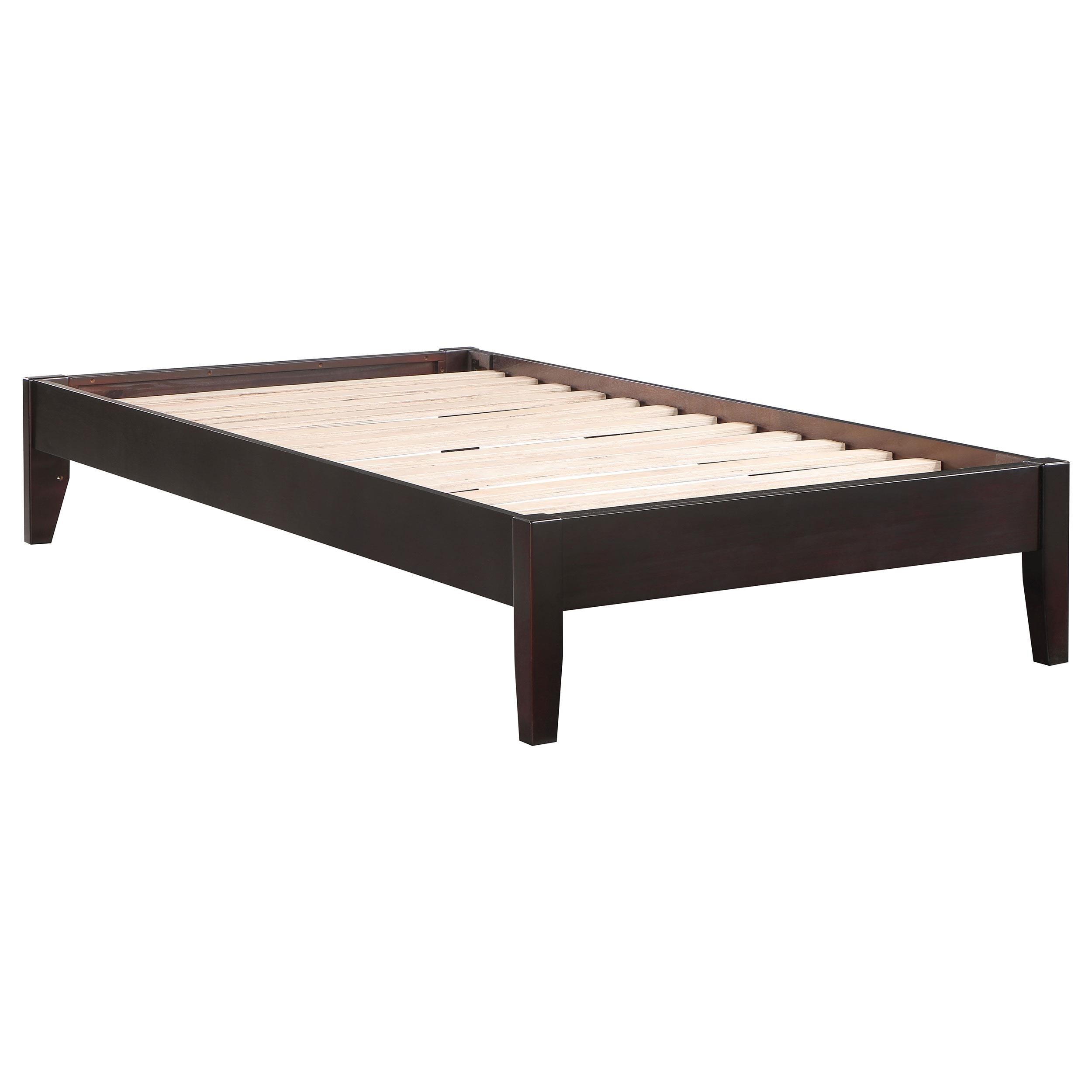 Size_Twin --  Coaster Furniture Hounslow Platform Bed IMAGE 1