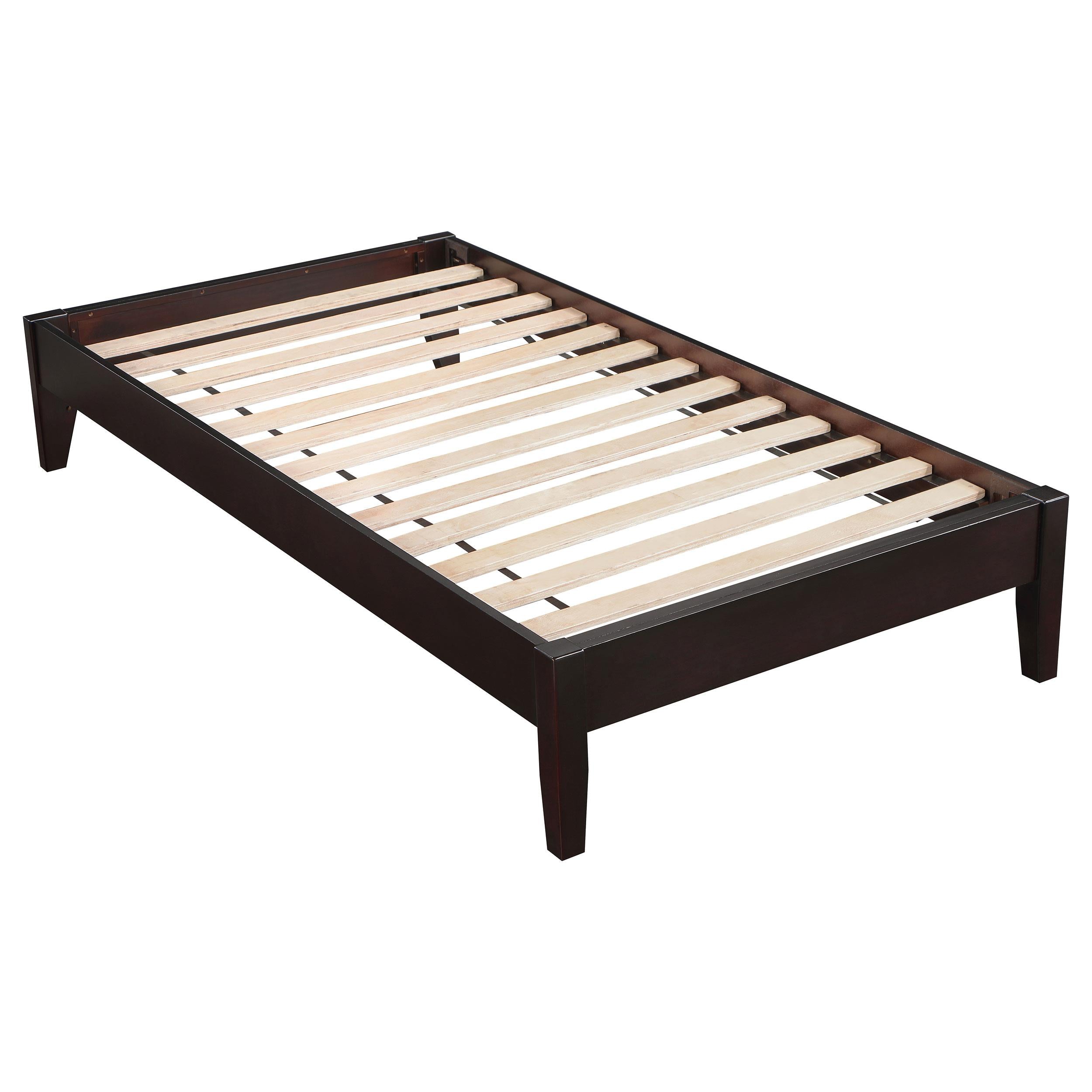  Size_Twin --  Coaster Furniture Hounslow Platform Bed IMAGE 2