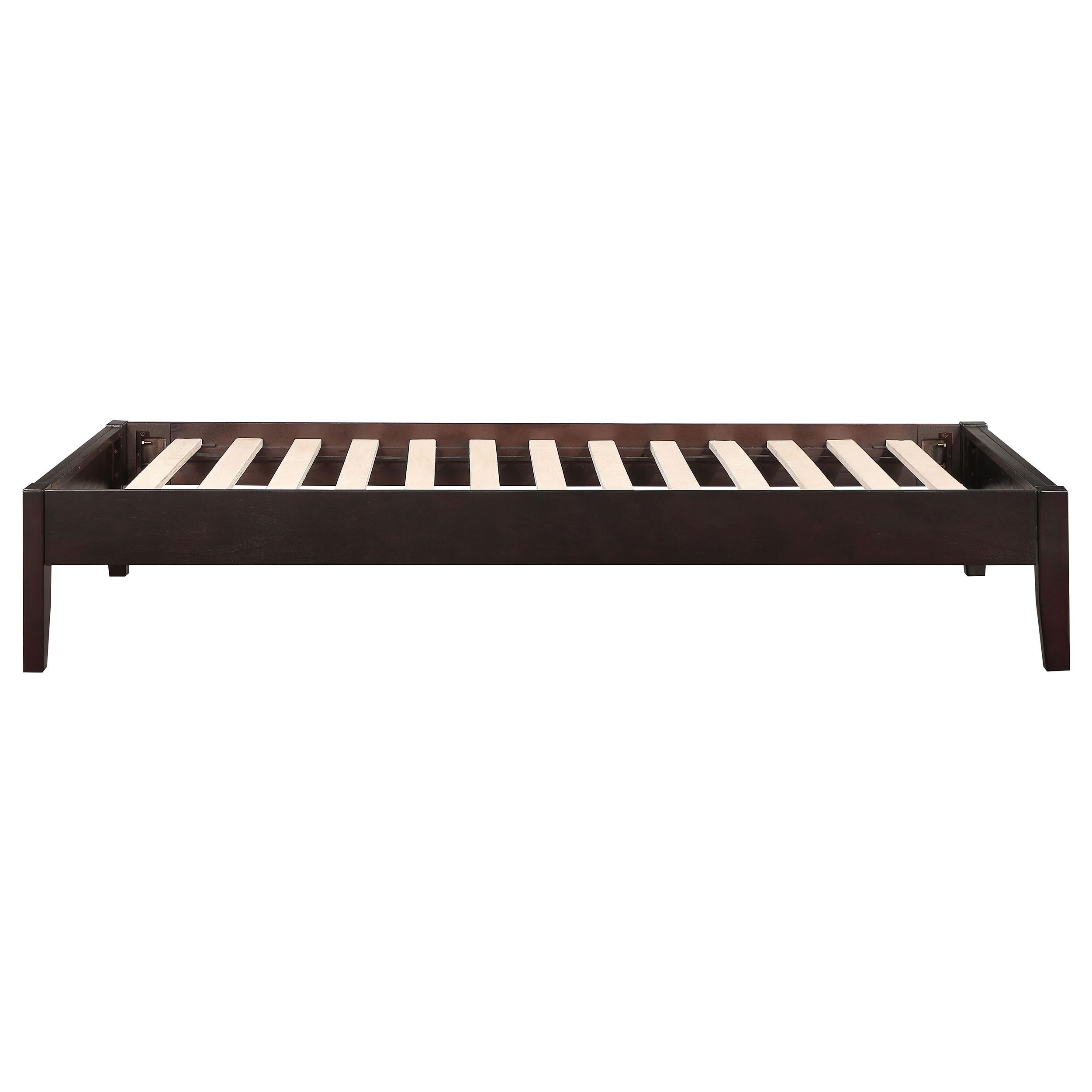  Size_Twin --  Coaster Furniture Hounslow Platform Bed IMAGE 4