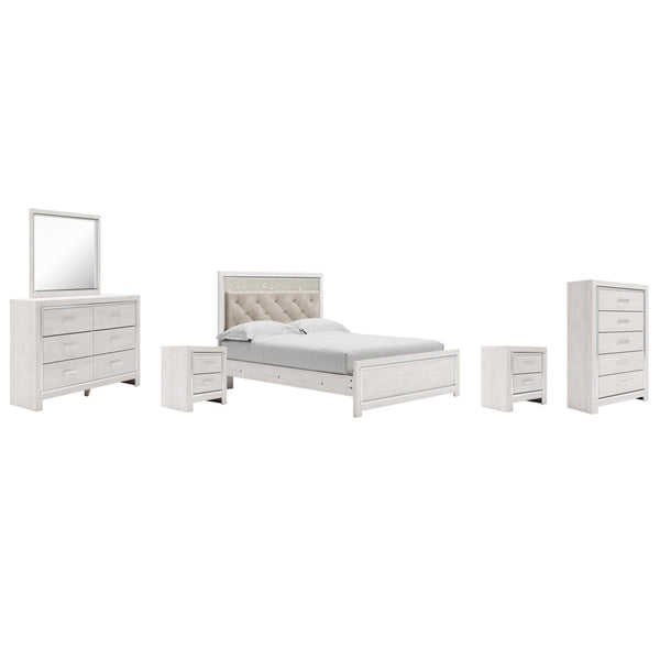Signature Design by Ashley Altyra B2640B36 8 pc Queen Panel Bedroom Set