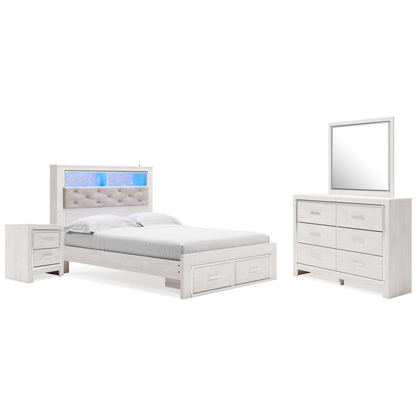 Signature Design by Ashley Altyra B2640B38 7 pc Queen Panel Bedroom Set