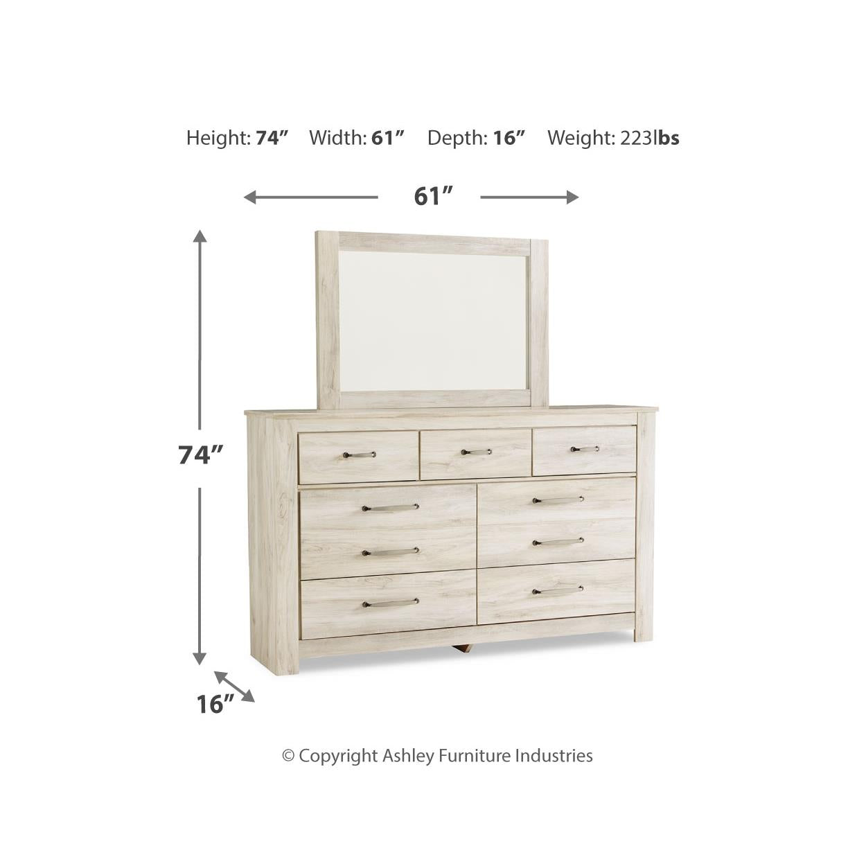  Signature Design by Ashley Bellaby B331B21 8 pc Queen Panel Bedroom Set IMAGE 7