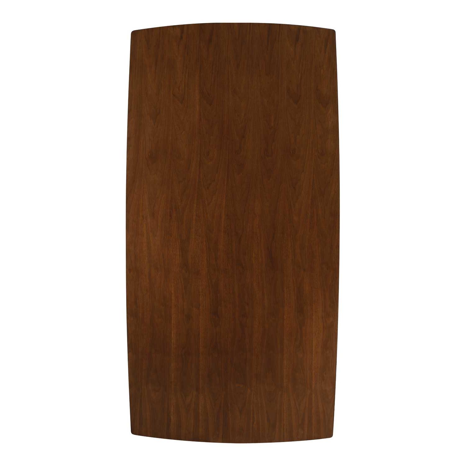  Coaster Furniture Malone 105351 Rectangular 78-inch Wood Dining Table - Dark Walnut IMAGE 2