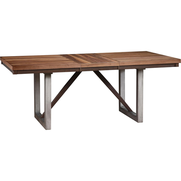 Coaster Furniture Spring Creek 106581 77-inch Extension Dining Table - Natural Walnut
