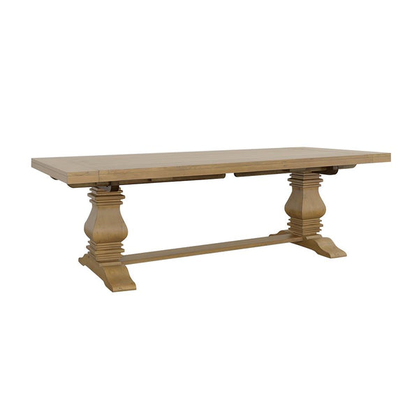 Coaster Furniture Florence 180201 126-inch Extension Dining Table - Rustic Honey