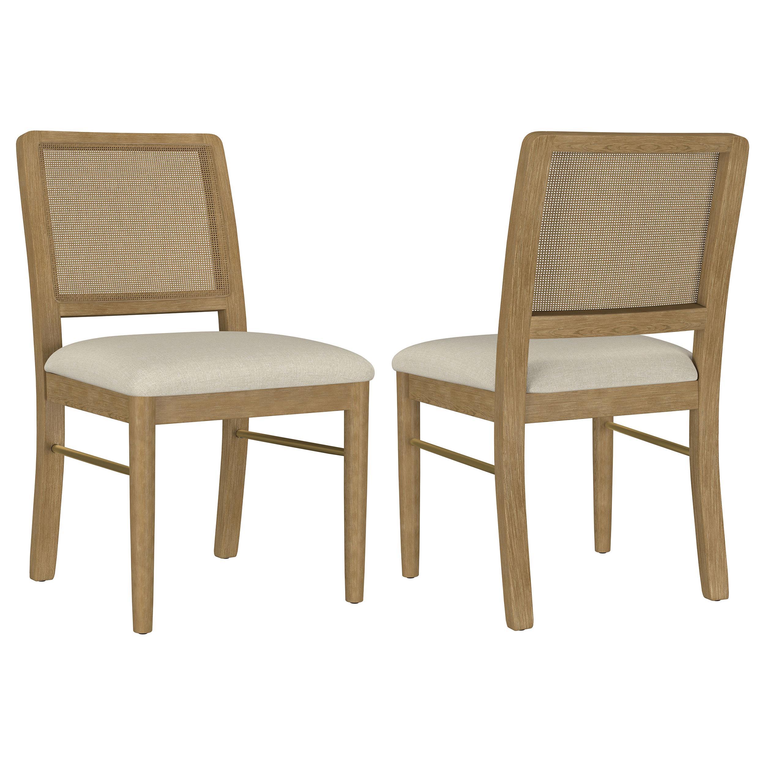  Coaster Furniture Arini 108931-S9W 9 pc Dining Set IMAGE 3