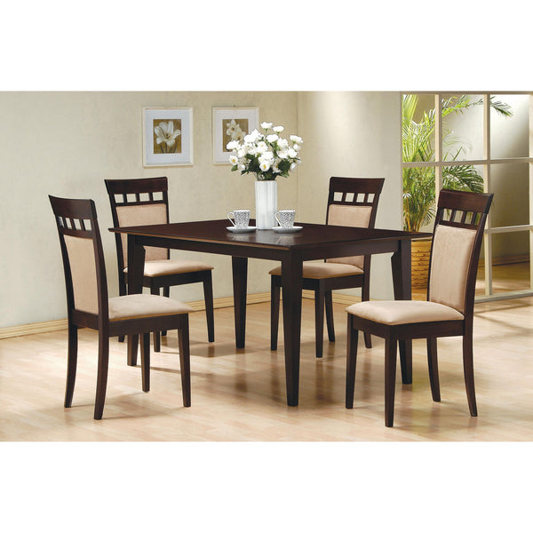 Coaster Furniture Gabriel 100771-S5A 5 pc Dining Set