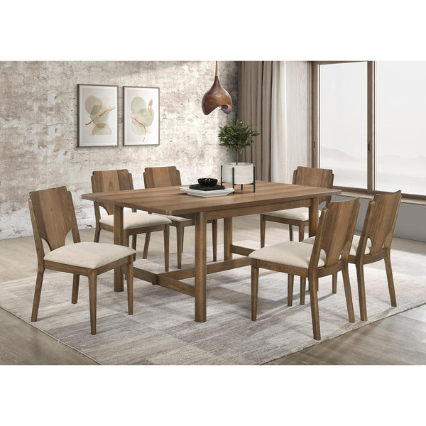 Coaster Furniture Crestmore 108571-S7 7 pc Dining Set
