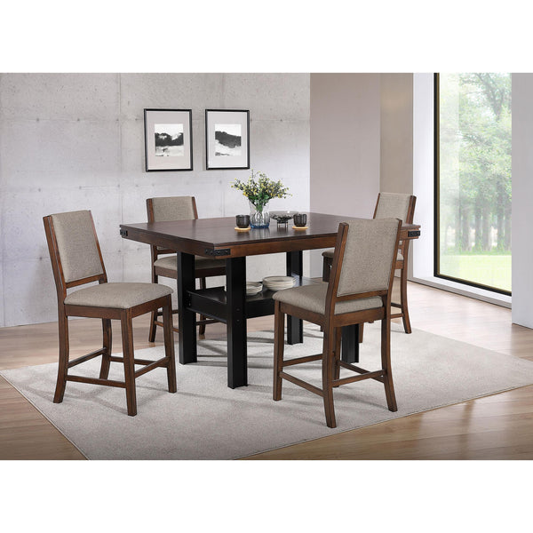 Coaster Furniture Patterson 108888-S5 5 pc Counter Height Dining Set
