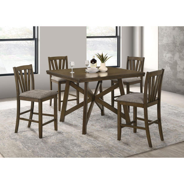 Coaster Furniture Canfield 109178-S5 5 pc Counter Height Dining Set