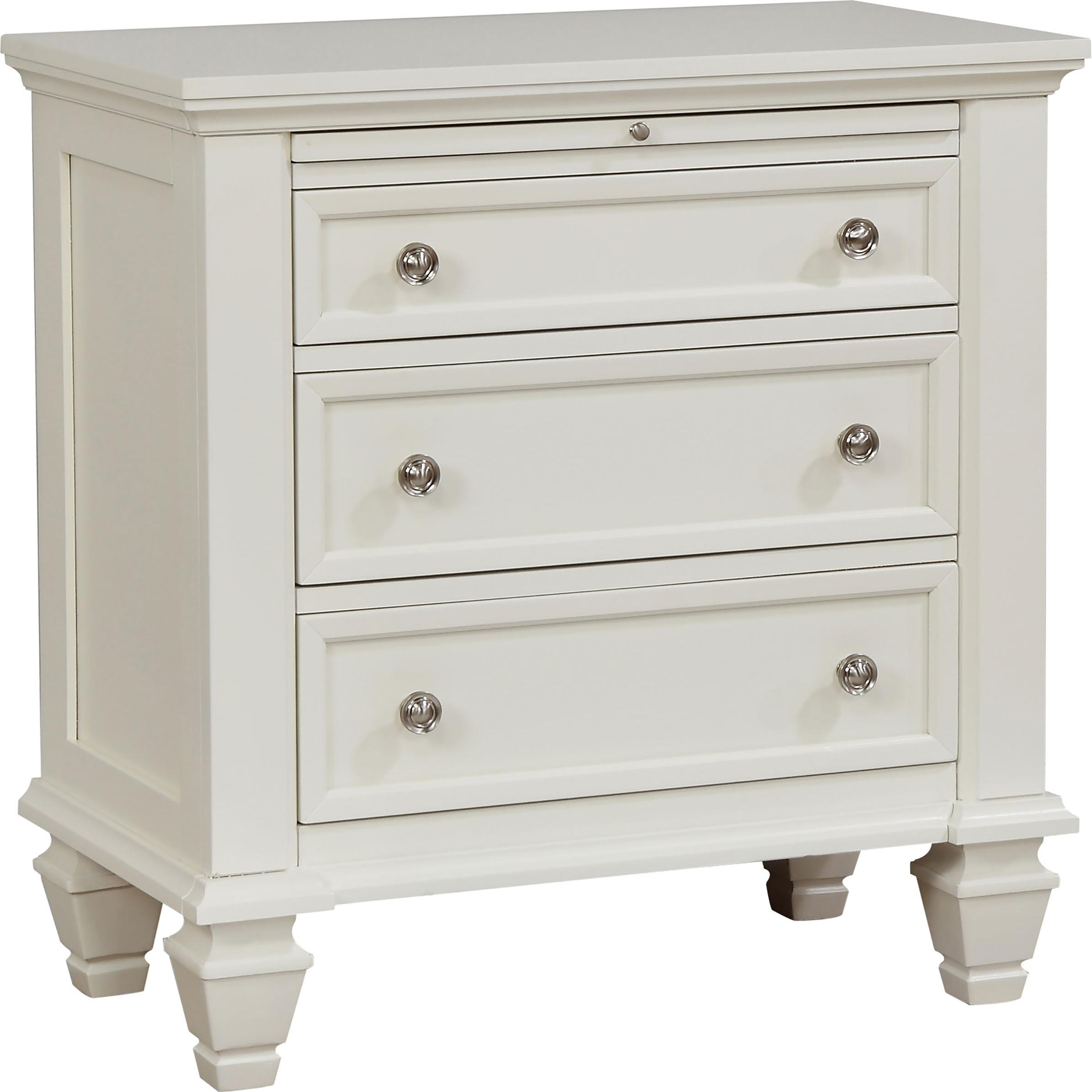  Coaster Furniture Sandy Beach 201301KWN-S5 7 pc California King Panel Bedroom Set IMAGE 3