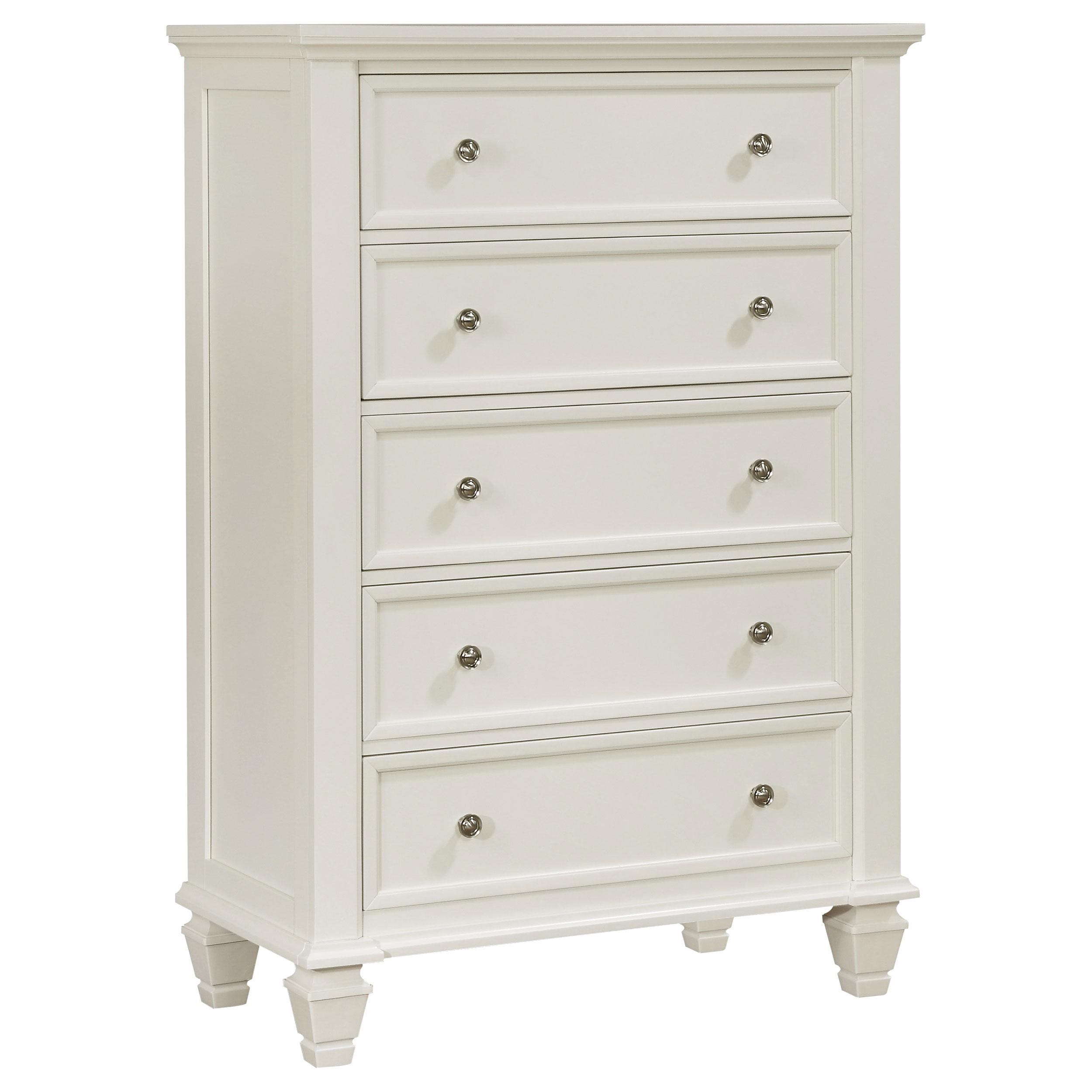  Coaster Furniture Sandy Beach 201301KWN-S5 7 pc California King Panel Bedroom Set IMAGE 6