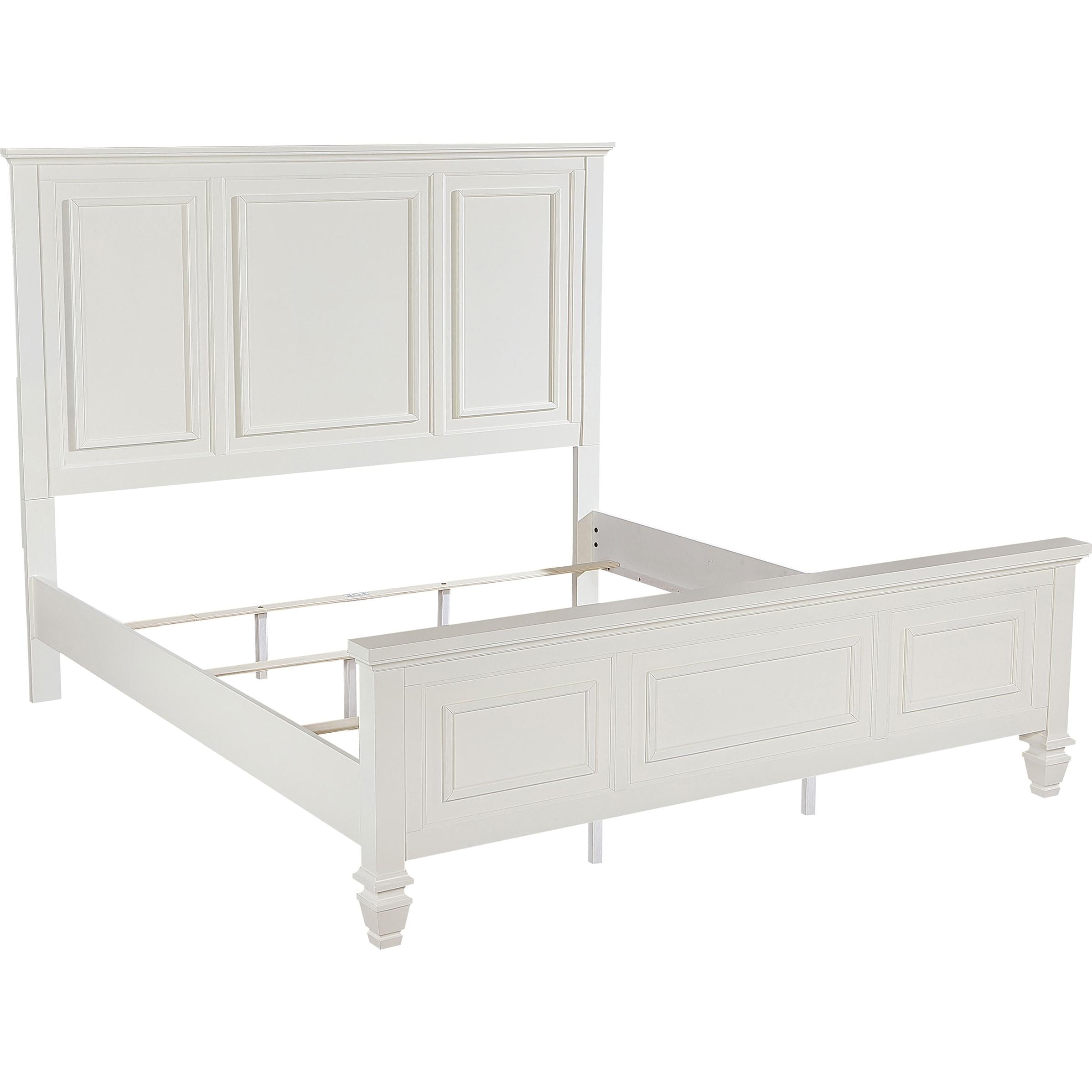  Coaster Furniture Sandy Beach 201301KEN-S4 6 pc King Panel Bedroom Set IMAGE 2