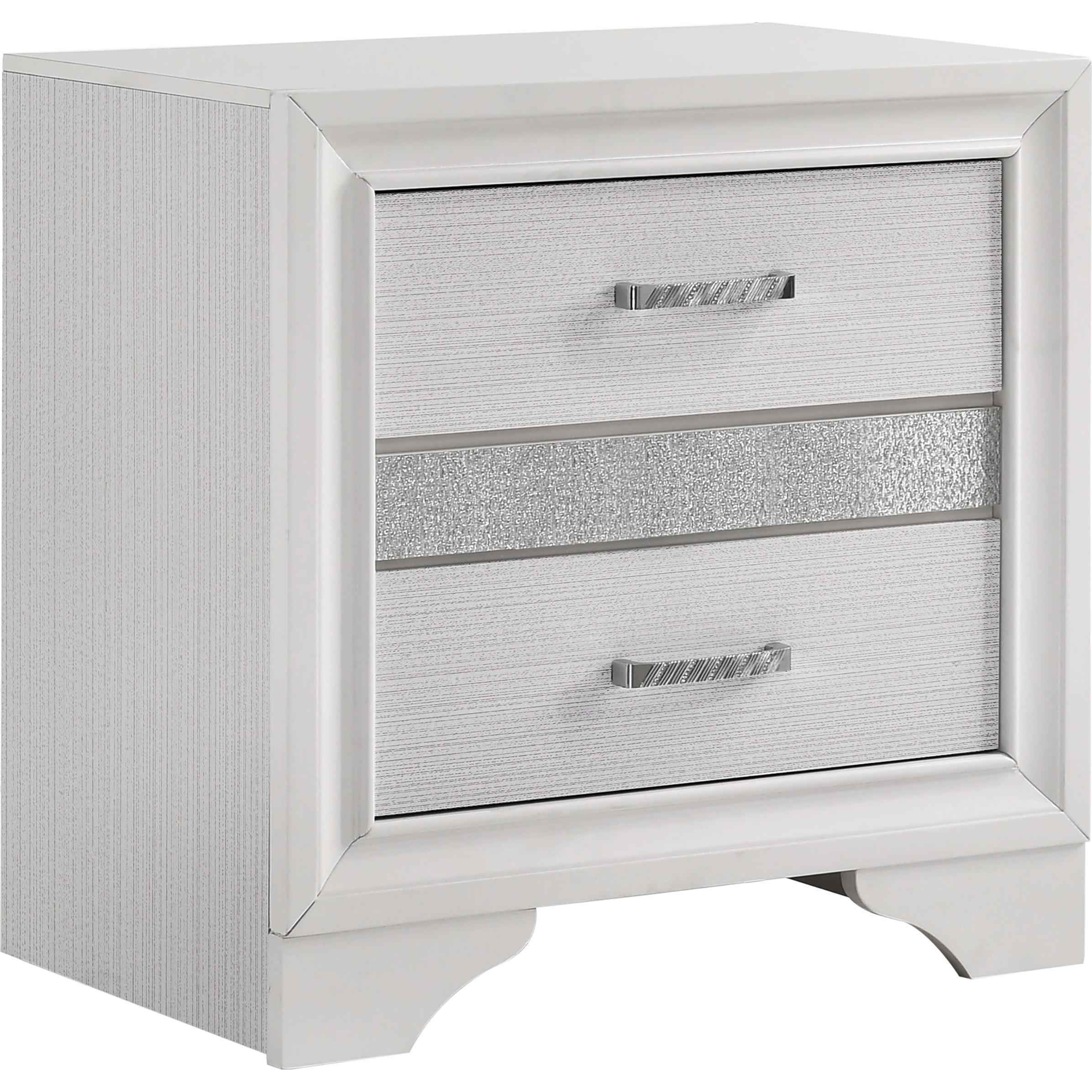  Coaster Furniture Miranda 205110KW-S5 7 pc California King Bedroom Set IMAGE 3