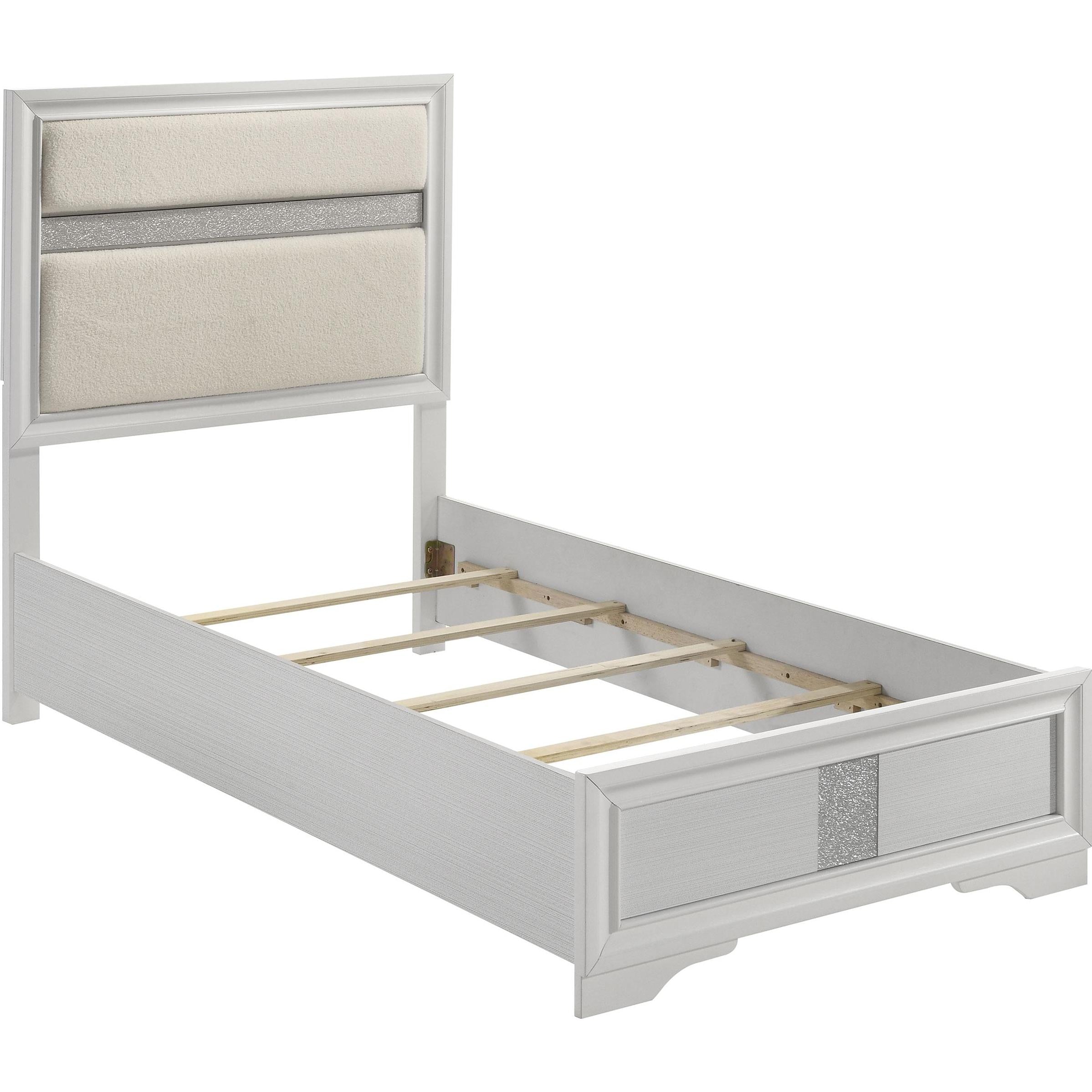  Coaster Furniture Miranda 205110T-S5 7 pc Twin Bedroom Set IMAGE 2