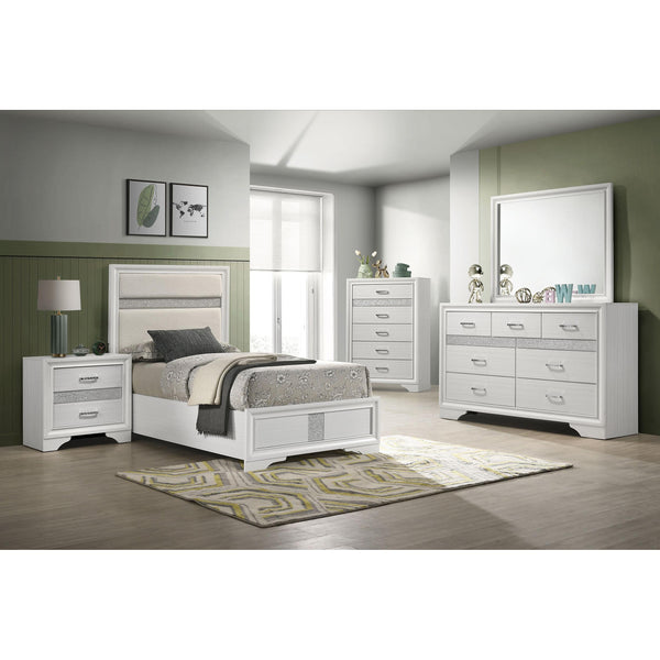 Coaster Furniture Miranda 205110T-S4 6 pc Twin Bedroom Set