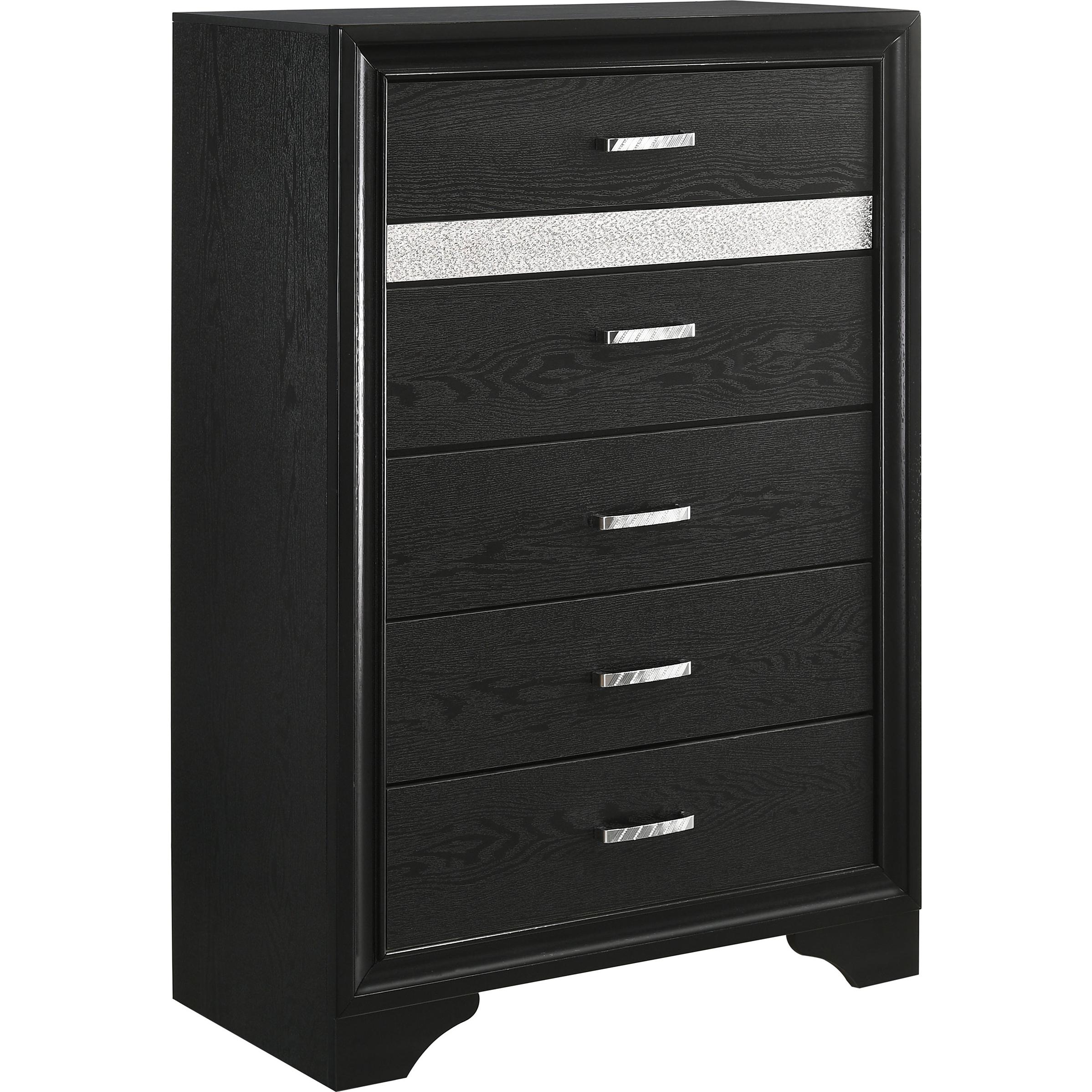  Coaster Furniture Miranda 206360KW-S5 7 pc California King Bedroom Set IMAGE 6