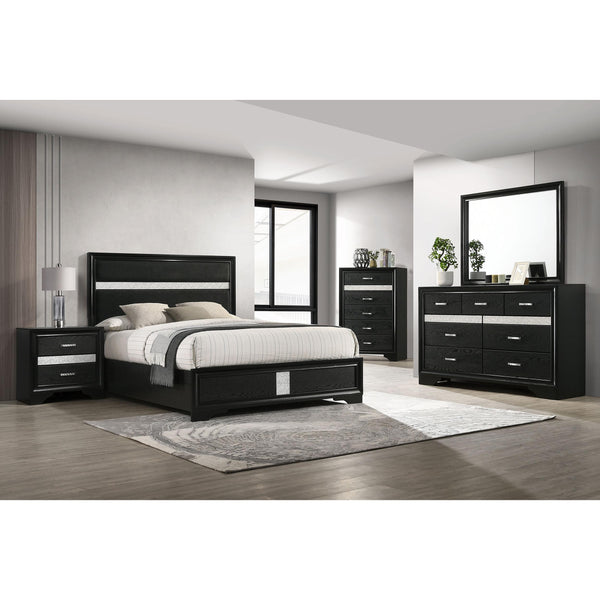Coaster Furniture Miranda 206360KE-S5 7 pc King Bedroom Set