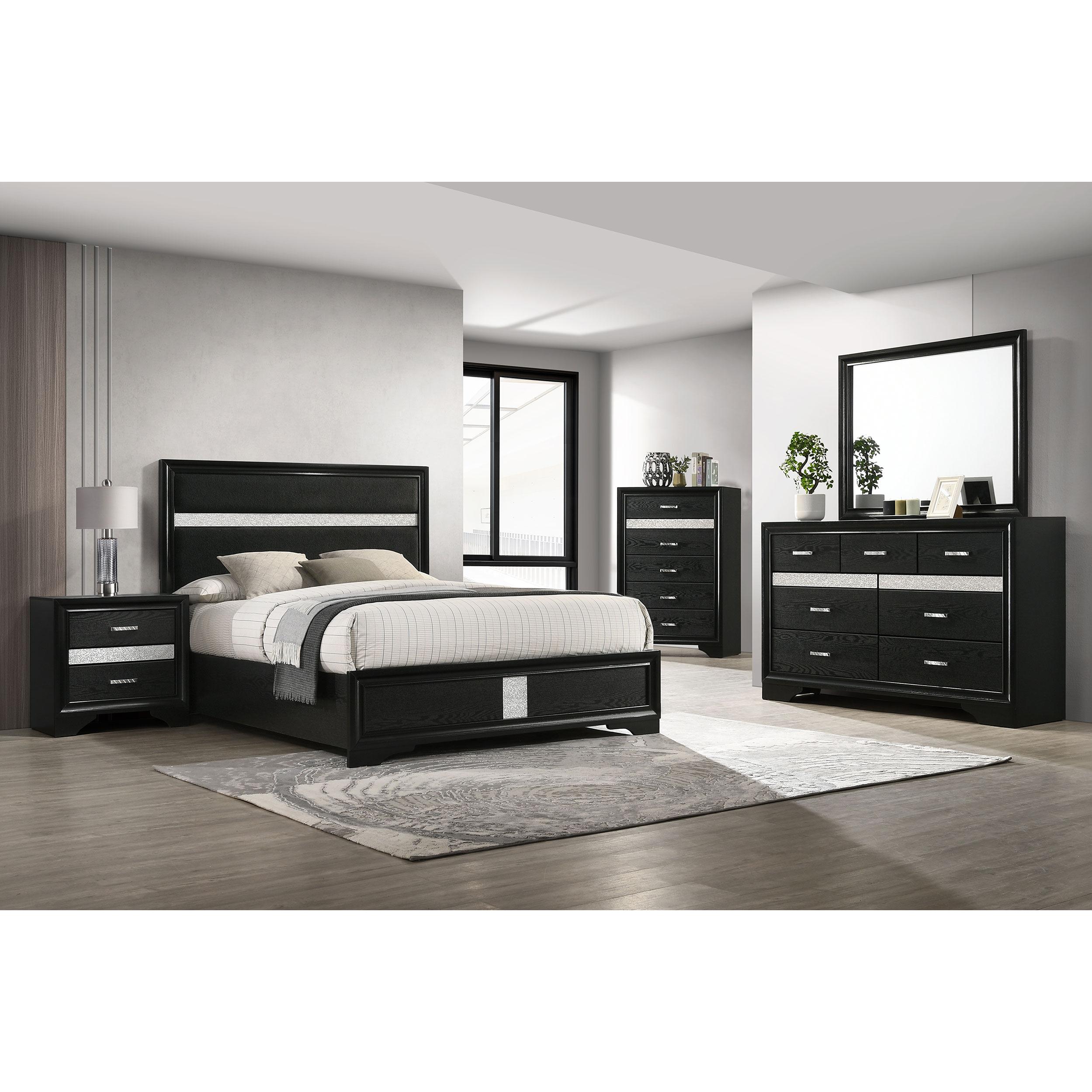  Coaster Furniture Miranda 206360Q-S5 7 pc Queen Bedroom Set IMAGE 1