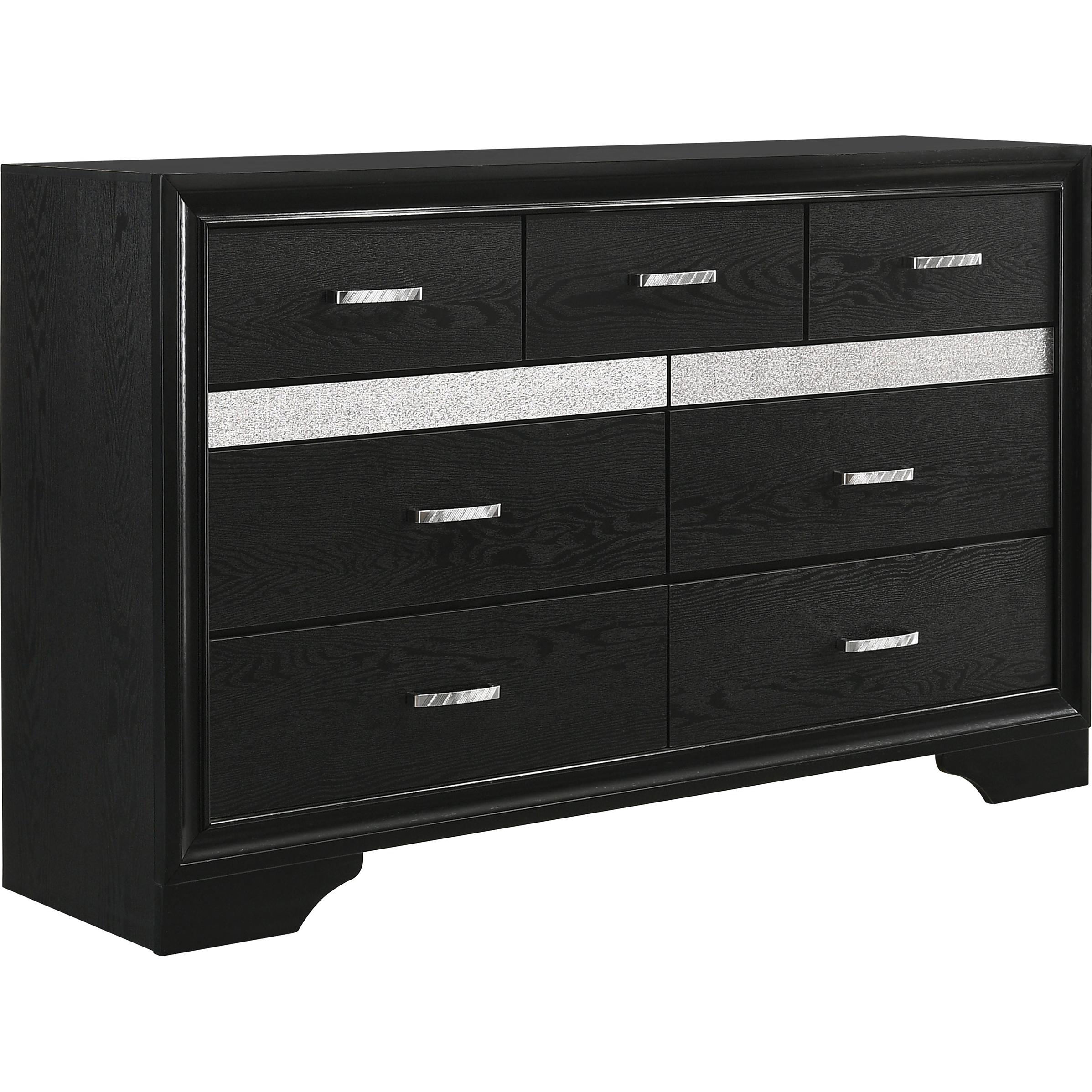 Coaster Furniture Miranda 206360KW-S4 6 pc California King Bedroom Set IMAGE 4