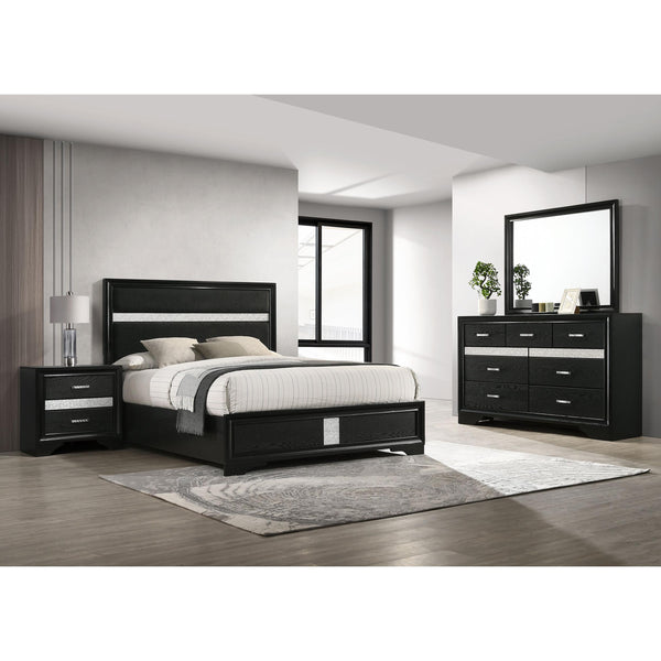Coaster Furniture Miranda 206360KE-S4 6 pc King Bedroom Set