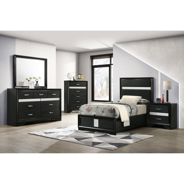 Coaster Furniture Miranda 206360T-S4 6 pc Twin Bedroom Set