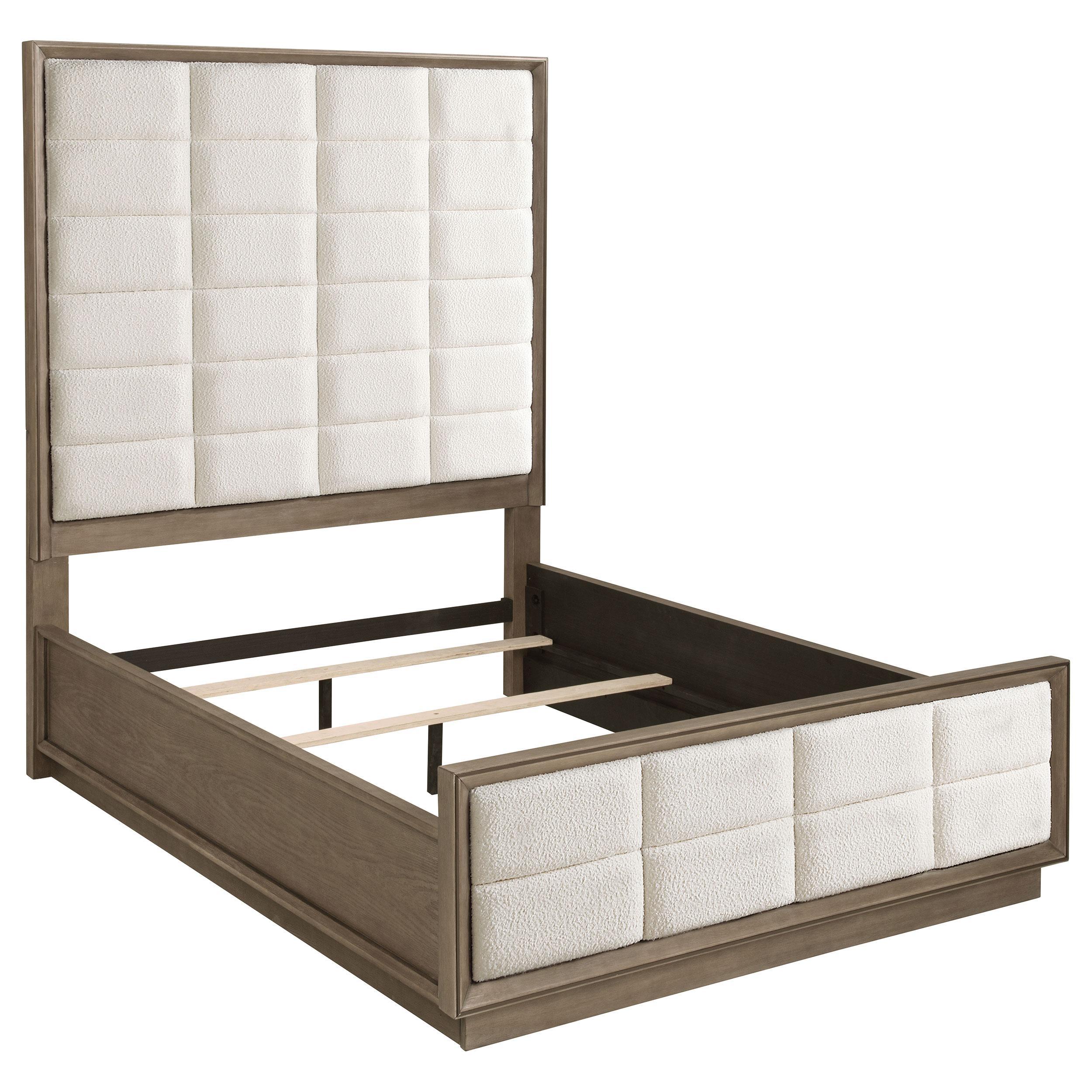  Coaster Furniture Durango 223271KE-S5 7 pc King Panel Bedroom Set IMAGE 2