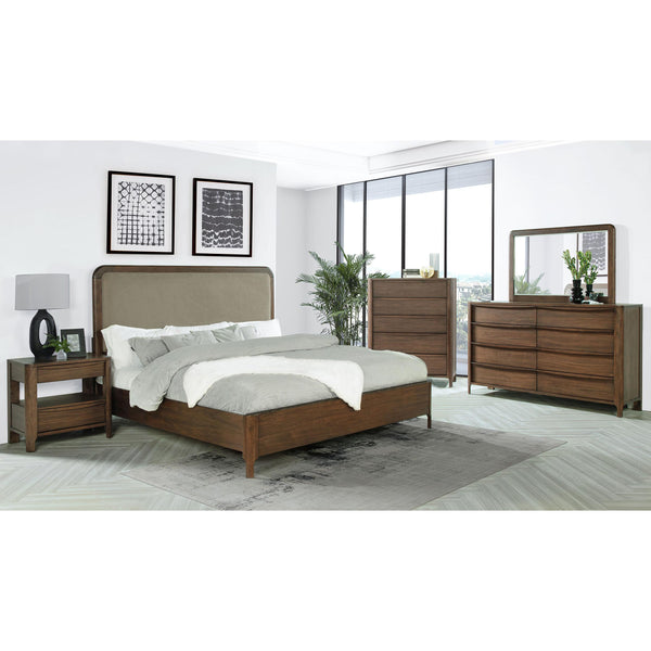 Coaster Furniture Maderia 223321KW-S5 7 pc California King Bedroom Set