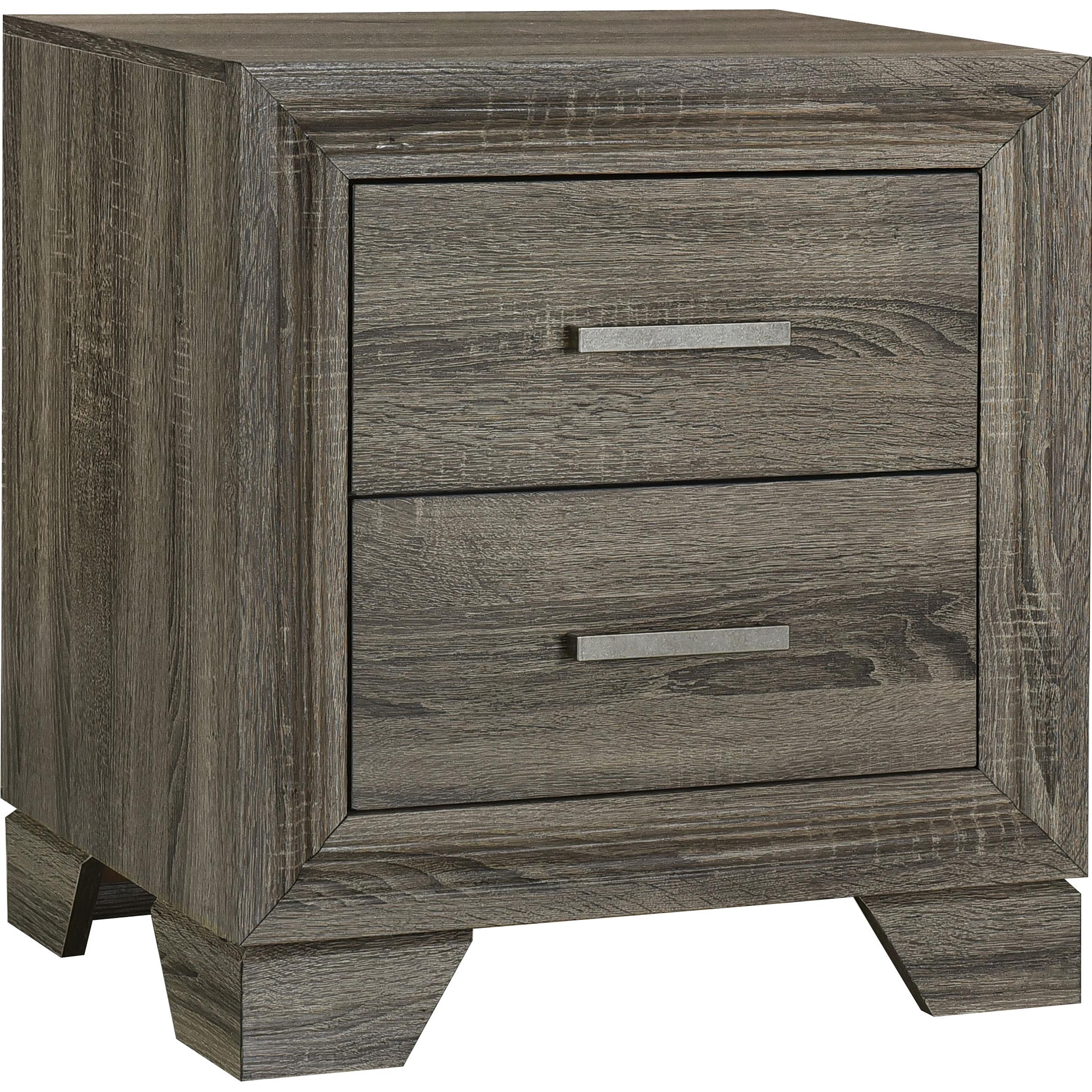  Coaster Furniture Wright 223341KE-S5 7 pc King Bedroom Set IMAGE 3