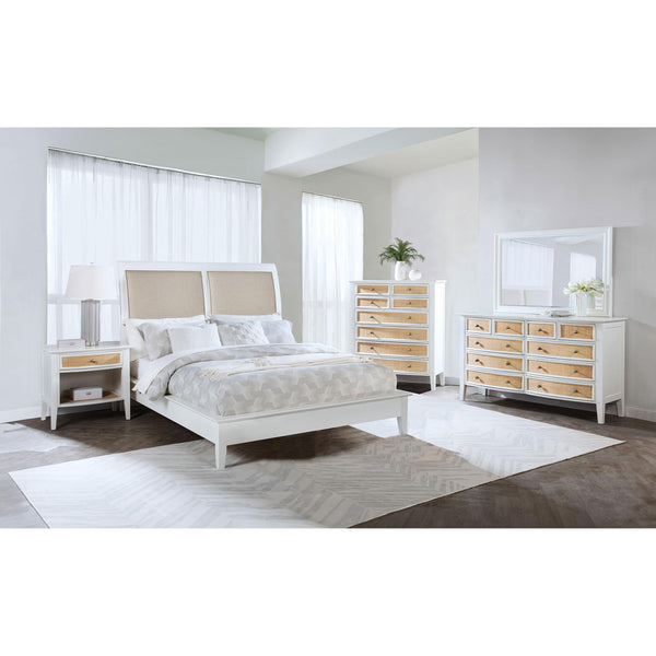 Coaster Furniture Bexhill 223471KW-S5 7 pc California King Panel Bedroom Set