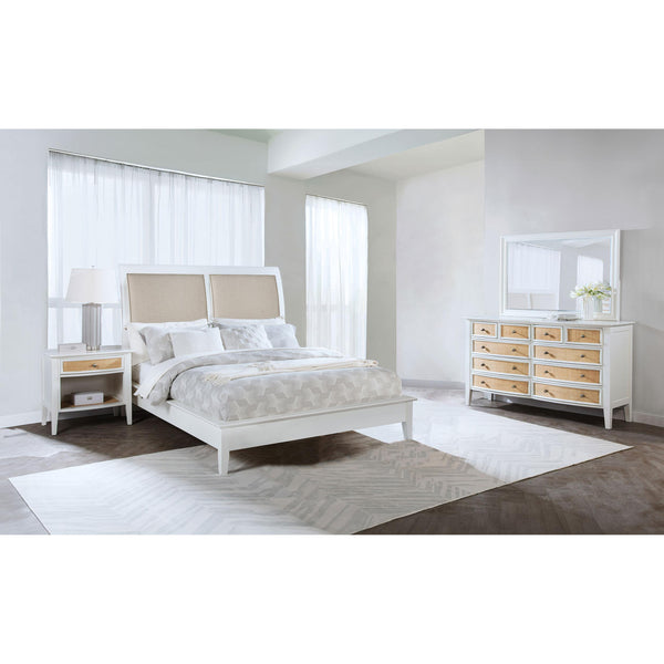 Coaster Furniture Bexhill 223471KW-S4 6 pc California King Panel Bedroom Set