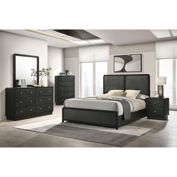 Coaster Furniture Cavelle 223661KE-S5 7 pc King Panel Bedroom Set