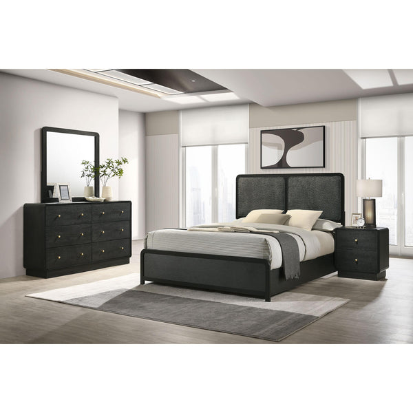 Coaster Furniture Cavelle 223661KE-S4 6 pc King Panel Bedroom Set